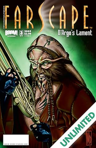 Farscape: Uncharted Tales Vol. 1: D'Argos Lament #3 (of 4)
